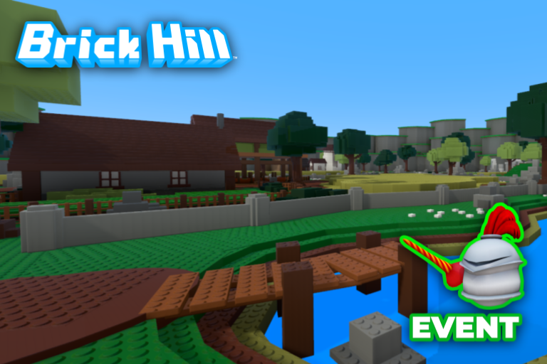 THIS IS ROBLOX?! I brick hill test all games and gameplay 