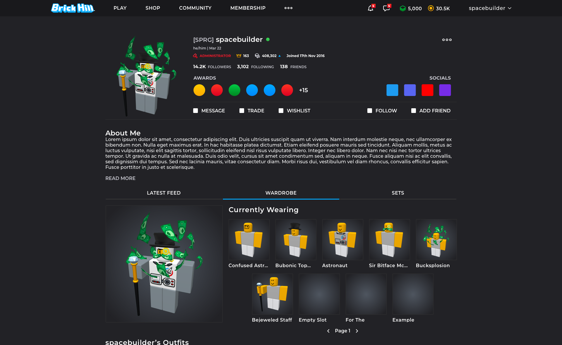 Can brick-hill add a block feature - Brick Hill